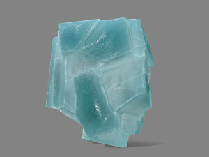 ice rocks 3D Model