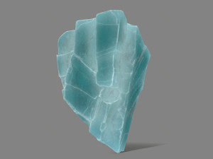 ice rocks 3D Model