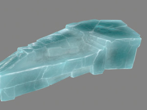 ice rocks 3D Model