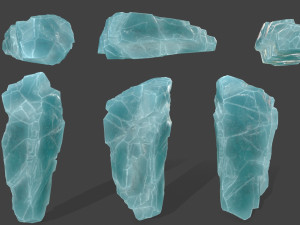 ice rocks 3D Model