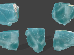 ice rocks 3D Model