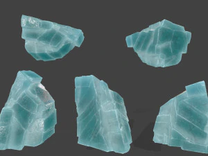 ice rocks 3D Model