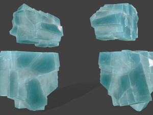 ice rocks 3D Model