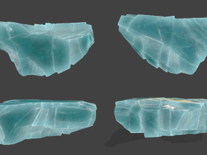 ice rocks 3D Model
