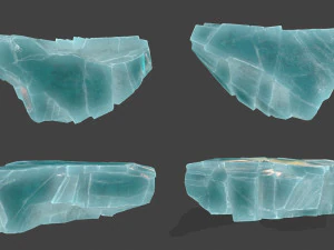 ice rocks 3D Model