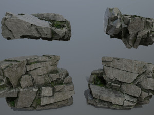 rocks Modello 3D