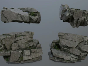 rocks 3D Model