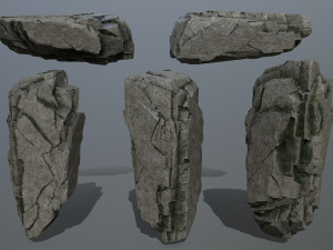 rocks Modello 3D
