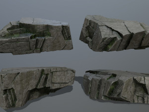 rocks Modello 3D