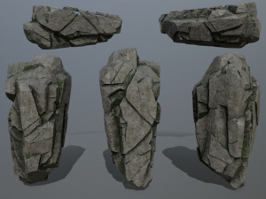 rocks Modello 3D