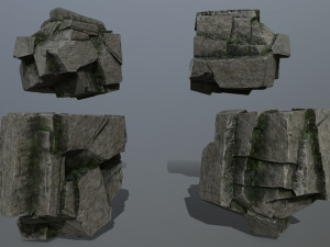 rocks Modello 3D