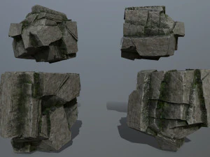 rocks 3D Model