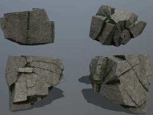 rocks Modello 3D