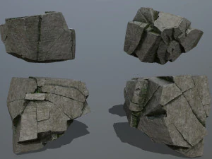 rocks 3D Model