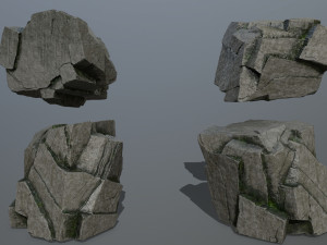 rocks Modello 3D