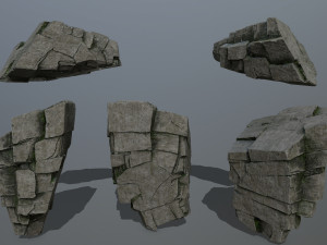 rocks Modello 3D
