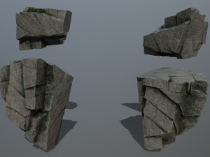 rocks Modello 3D