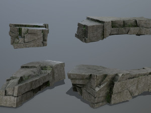 rocks Modello 3D