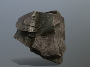 rocks 3D मॉडल