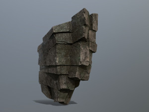 rocks 3D मॉडल