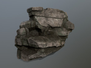 rocks 3D मॉडल