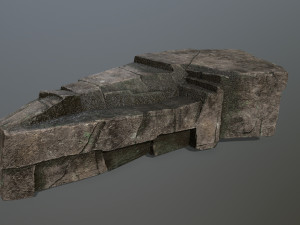 rocks 3D मॉडल