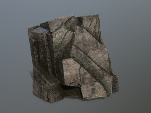 rocks 3D मॉडल