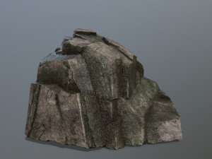 rocks 3D मॉडल