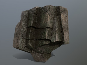 rocks 3D मॉडल