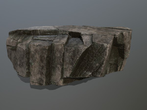 rocks 3D मॉडल