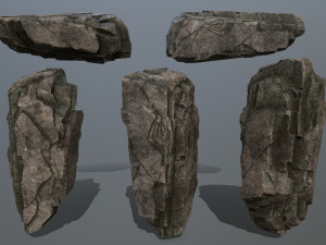 rocks 3D मॉडल