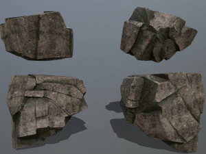 rocks 3D Model