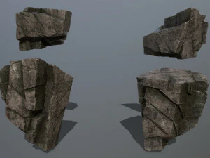 rocks 3D Model