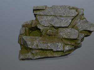 rocks 3D-Modell