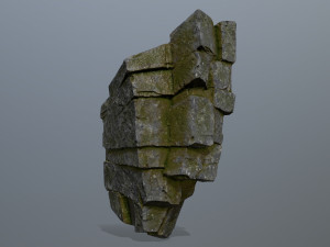 rocks 3D-Modell