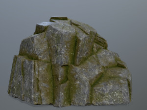 rocks 3D-Modell