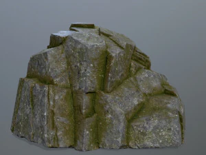 rocks 3D Model