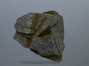 rocks 3D-Modell