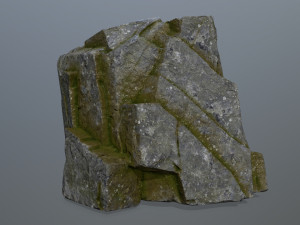 rocks 3D-Modell