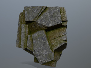 rocks 3D-Modell