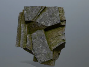 rocks 3D Model