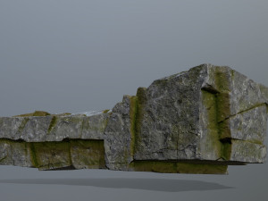 rocks 3D-Modell