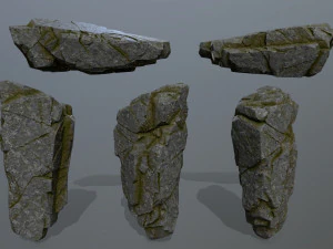 rocks 3D Model