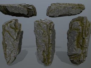 rocks 3D-Modell