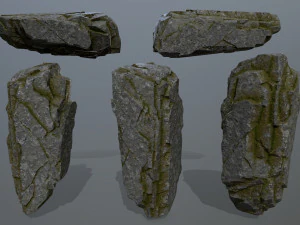 rocks 3D Model