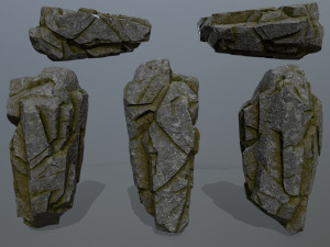 rocks 3D-Modell