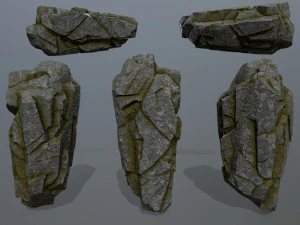 rocks 3D Model