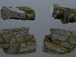 rocks 3D-Modell