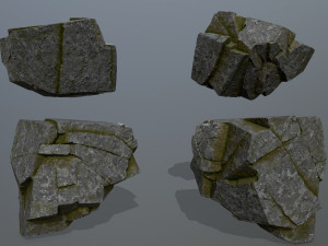 rocks 3D-Modell