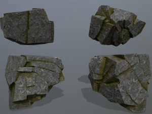 rocks 3D Model
